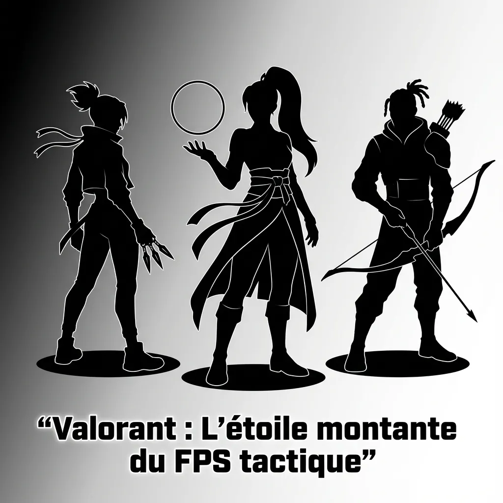 Valorant competitive esports match showing tactical FPS gameplay with character abilities and team strategy