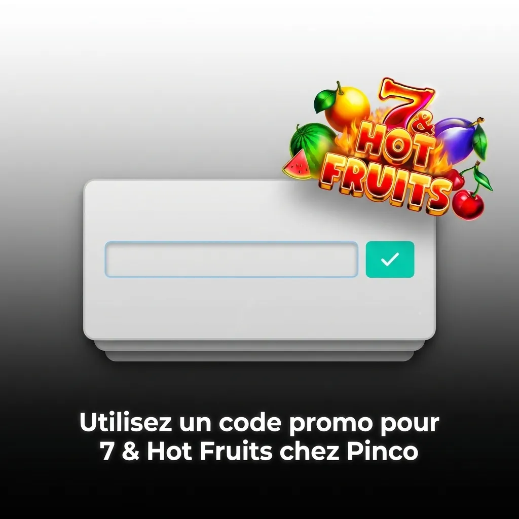 Canadian players unlock 50 free spins on 7 & Hot Fruits at Pinco Casino using promo code PINCO250 during registration.