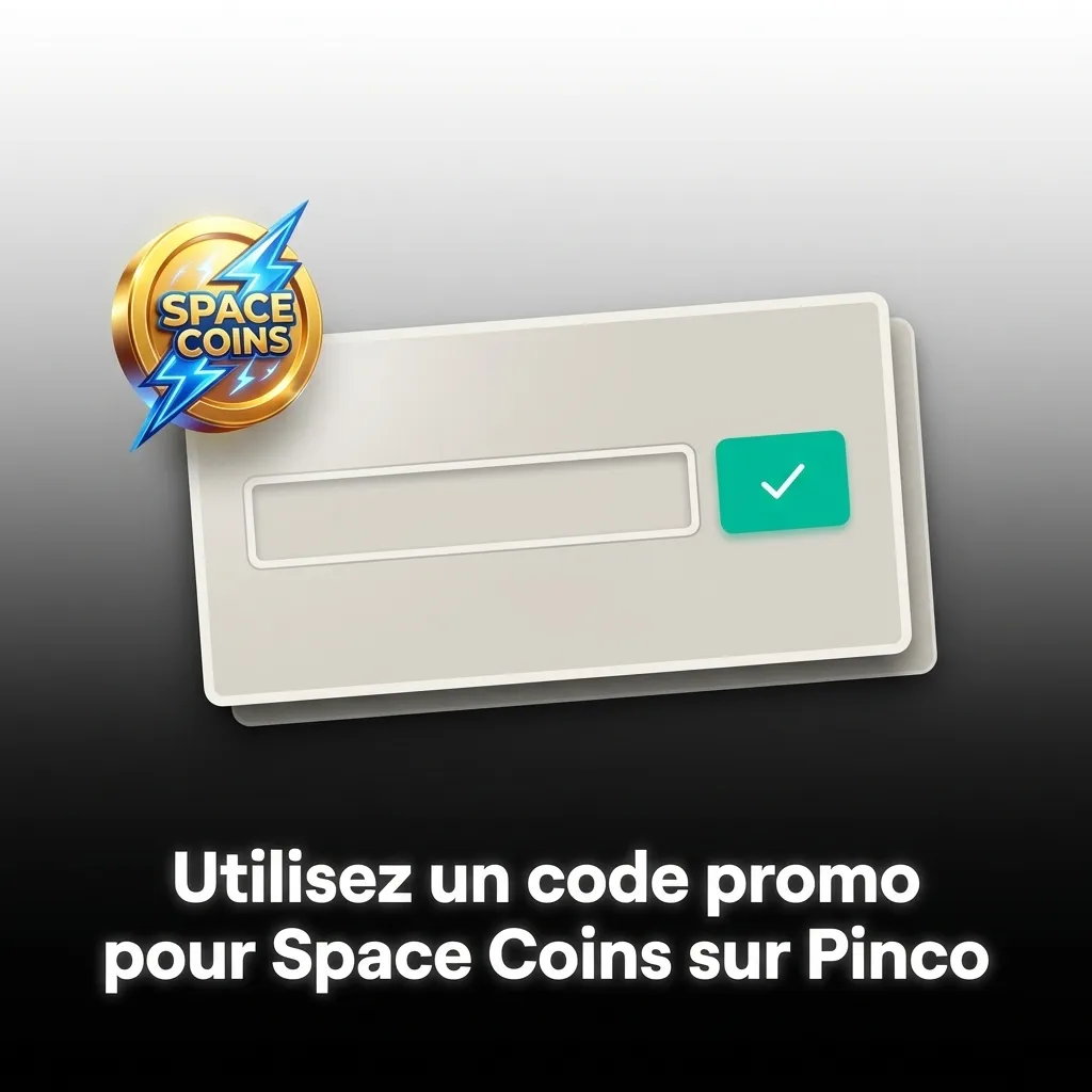 Code promo Pinco pour Space Coins - Obtenez des bonus exclusifs lors de votre inscription ou dépôt